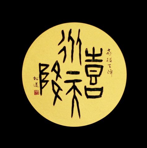 z003 张松莲---喜从天降 甲骨