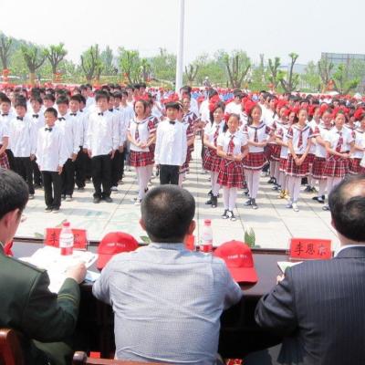 2012 千人同書千字文代表團交流